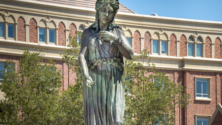 Hecuba at USC Village