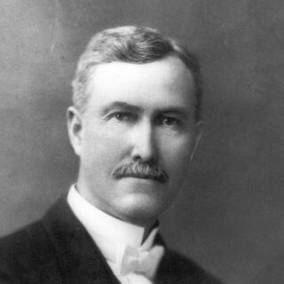 Headshot of George F. Bovard
