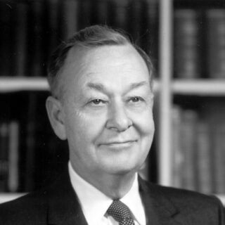 Headshot of Norman H. Topping
