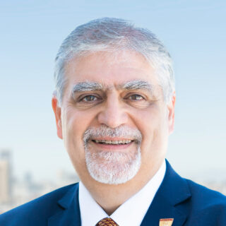 Headshot of Vassilios Papadopoulos, dean of the USC Alfred E. Mann School of Pharmacy and Pharmaceutical Sciences.