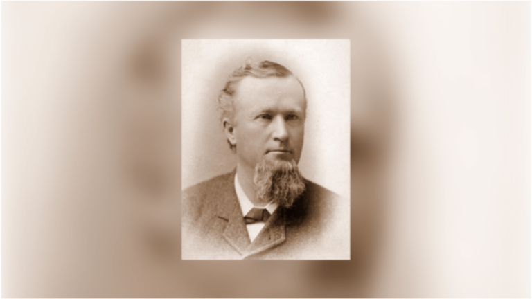 Portrait of Judge Robert Maclay Widney