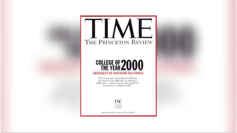 Time Magazine cover with the title 