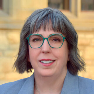 Headshot of Melissa Just