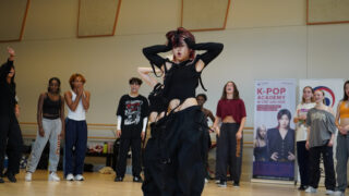 Aiki brings K-pop moves to USC Kaufman