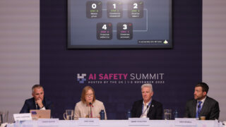 AI Safety Summit: Adam Russell on panel