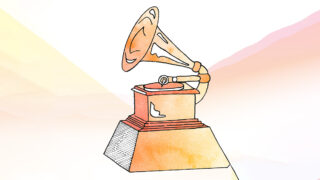 Grammy Award Artwork by Sean David Christensen with Mingmei Li, student at the USC Roski School of Art and Design.