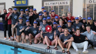USC men’s water polo team