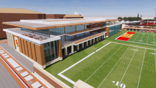 New football performance center