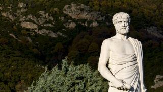 Statue of Aristotle