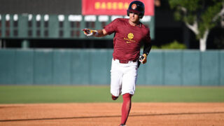 USC baseball player