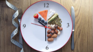 Clock plate
