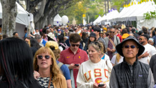 L.A. Times Festival of Books draws big crowds to USC University Park Campus
