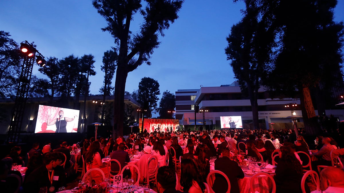 USC Neighborhood Academic Initiative gala: Scene