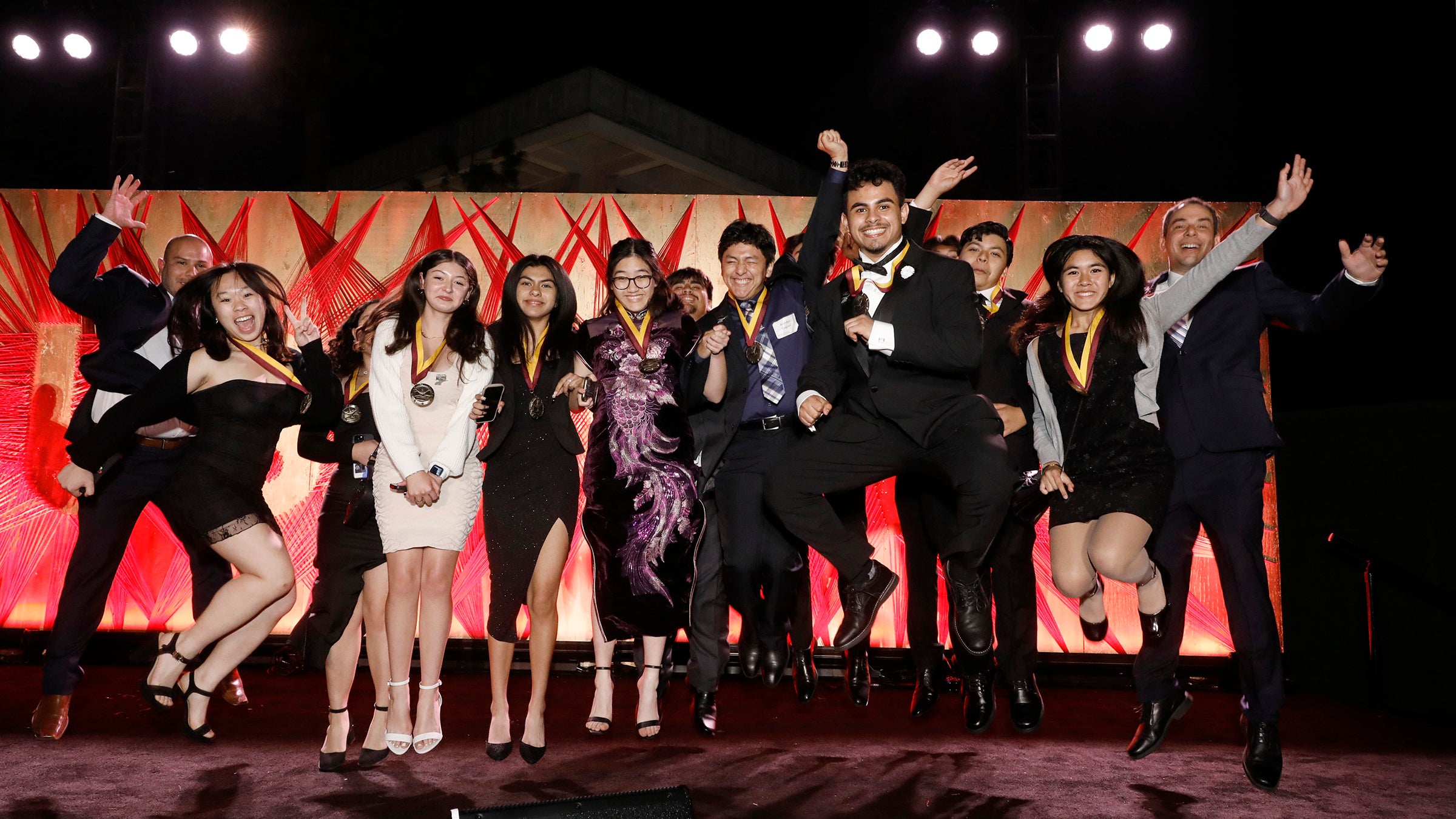 USC Neighborhood Academic Initiative gala: On stage