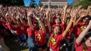 A record 82,008 students apply to become first-year Trojans