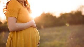 Pregnant woman