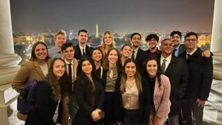 Students meet Washington insiders and connect theory with practice in the nation’s capital