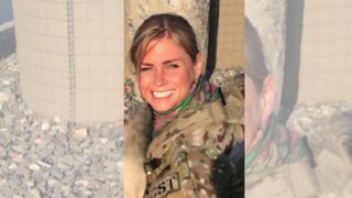 Veteran graduate completes educational mission following absence to evacuate female Afghan soldiers