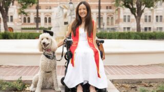 Alumna Natalie Fung: How I became a double Trojan after a life-altering accident