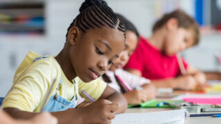Children in school
