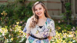 ‘You don’t have to fit in the box that society puts you in,’ new graduate says