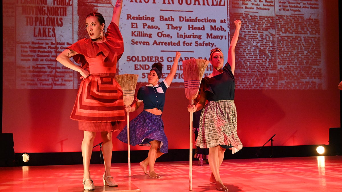 Visions and Voices: La Mezcla dance and music ensemble performs Ghostly Labor