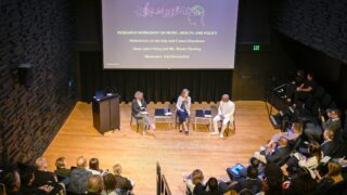 Experts converge at USC Music, Health, and Policy workshop