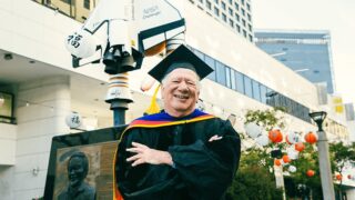 Meet the engineering doctoral candidate who took his first USC class in 1973