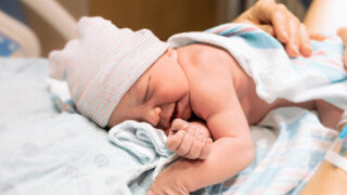 Newborn baby