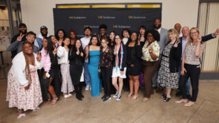 A-LAB 2024 commencement celebration