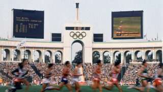 From the Olympics to NASCAR, reliving the Los Angeles Memorial Coliseum’s ‘unmatched’ 100-year history