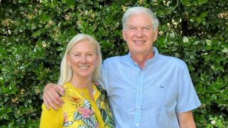 Trojan couple gift renowned eye care practice to USC