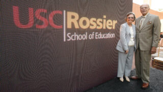 Barbara and Roger Rossier
