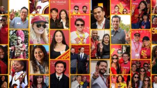 USC Marshall, USC Leventhal Alumni Association tops 100,000 members 