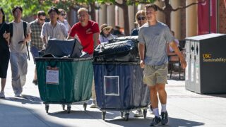 With fall classes around the corner, USC springs to life