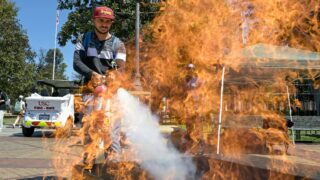 At USC Safety and Preparedness Fair, Trojans get ready for anything
