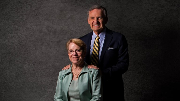 Mary Joy and Jerre Stead